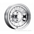 17x8 Chrom Beadlock Felgen 5x114.3 6x139.7 4x4